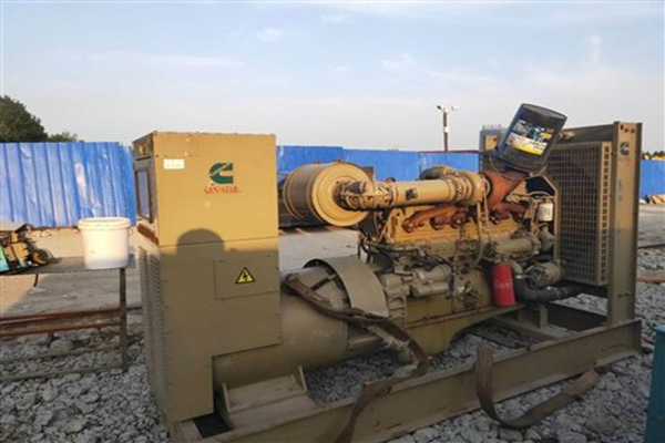 罗山发电机出租