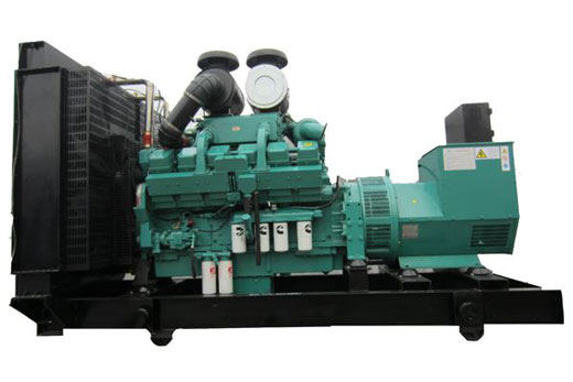 罗山柴油发电机组